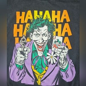 THE JOKER ORIGINAL 1989 2XL SHIRT,batman,superman,dc comics,marvel,he-man